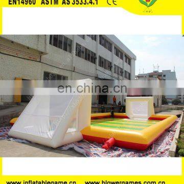 Inflatable Water Football Soapy Stadium photo-3