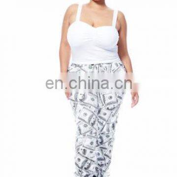 plus size pants clothes printed leggings fashion apparel woman