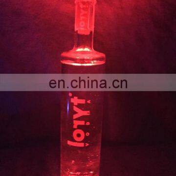 led flashing wine bottle coaster for beer/vodka bottle