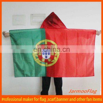 Portugal custom design body flag