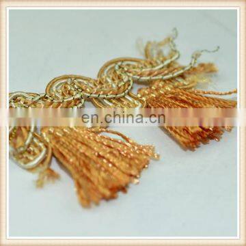 decorative wholesale tassel fringe tape for clothes made in China