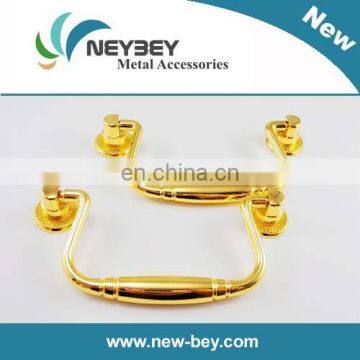 Zinc Alloy Gold Handles for Boxes BD201 by Factory Offer