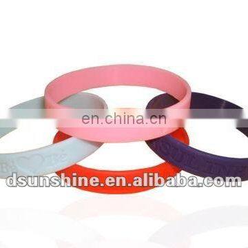 Silicone bracelet