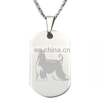 dog photos laser ID dog tags professional customized alloy metal good quality cat dog tags