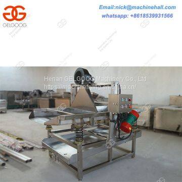 Vibrating Potato Fries De-oiling Machine/High Efficient Potato Chips De-oiling Machine/Potato Fries De-oiling Machine photo-4