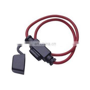 Waterproof In-line Fuse Holder for 5.2x20mm Fuse and 6x30mm Fuse photo-2