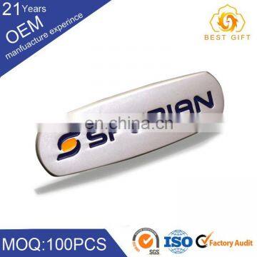 Custom Magnetic Button Die Cast Metal Badge photo-3