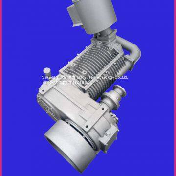8.5cbm Bulk Cement Flyash Limestone Wing Type Oil Free Compressor