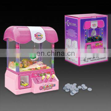 ZXS-854 toy claw machine candy grabber machine the best gift for promotion