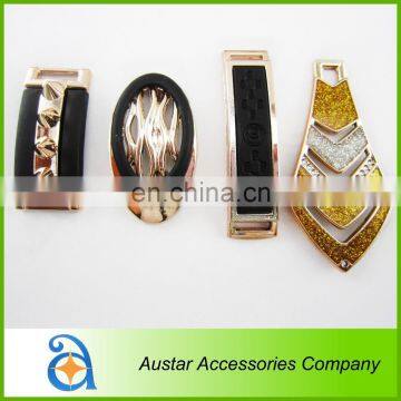 New Design Plastic Shoes Accessories Decorative Buckle
