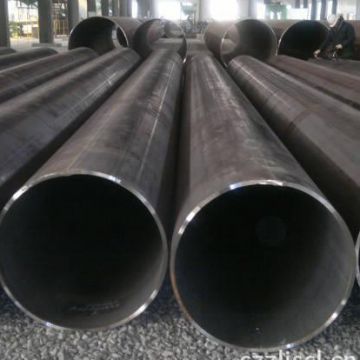 China 56 inch ASTM A671 B70 CL22 LSAW steel pipe factory