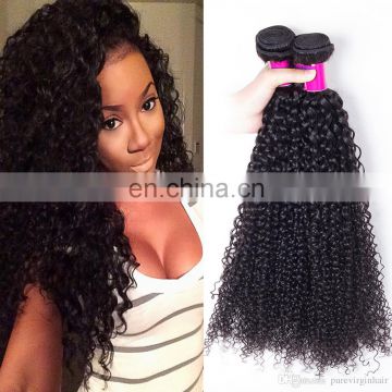 8A virgin hair kinky curly brazilian hair extensions hair