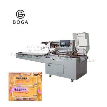 Automatic Horizontal Food Bread Packaging Machine photo-3
