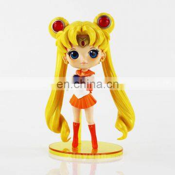 Promotion Gift 3d Cute Pvc Action Figure Dolls PVC Character Dolls for Decrative photo-3