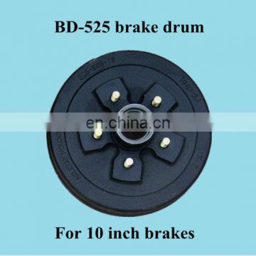 BD-545 RV brake drum for 10 inch caravan brakes L68149 L44649 Bearing