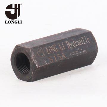 S15A Rexroth Type Hydraulic High Pressure Check Thread Valve photo-3