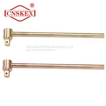 anti spark hand tools beryllium copper aluminum bronze sliding T handle