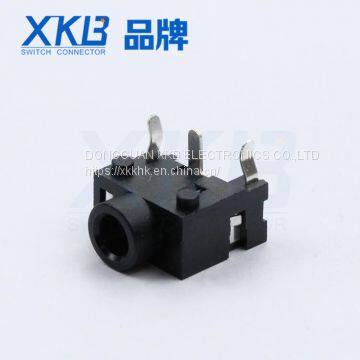 Factory Direct PJ-308 Horizontal Headphone Jack 3.5mm Audio Jack