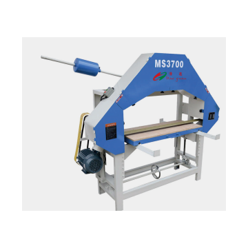 150mm Metal Plane Hairline Finishing Machine With Nylon Belt