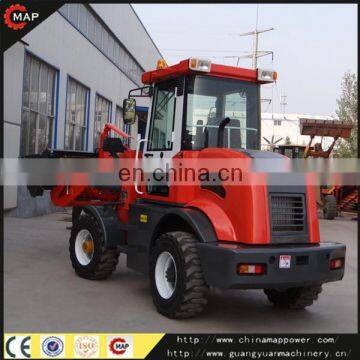 ZL15 1.5 Ton Mini Front 4 wheeled Chinese Wheel Loader for sale!