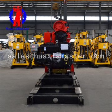 130m exploration diamond drill machine HZ-130YY borehole drilling rig spare parts