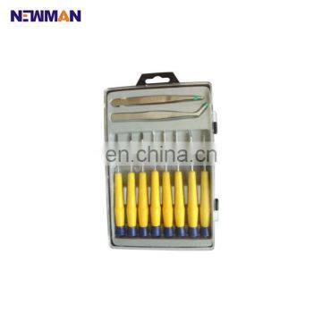 Oem Available Best Price 10pcs Precision Screwdriver Set