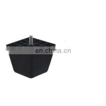 Hot Sale Black Furniture Plastic Leg From China (PL-008)