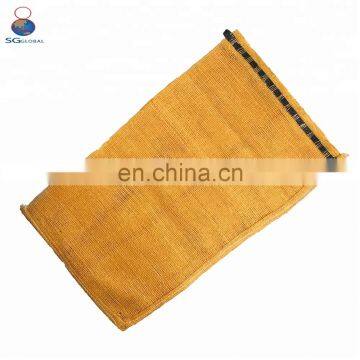 China wholesale mesh packing bag for firewood