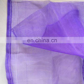 pe knitted tubular net for fruit and vegetable/plastic packing mesh bags