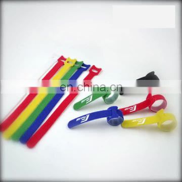 All colors Hook and Loop Reusable Strap Cable Cord Wire Ties