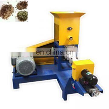 Professional Floating Fish Feed Gemco Pellets Producing Processing Machine