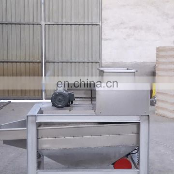 Stainless Steel Almond Shredder Strip Cutting Pistachio Slivering Machine Peanut Shredding Machine