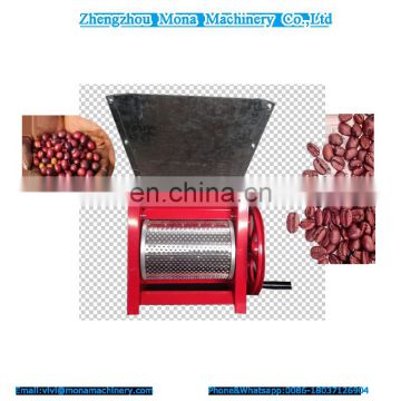 High peeling rate Manual operation coffee bean peeling machine with low price