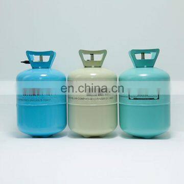 Romania Market 50LB Disposable Helium Gas Cylinder