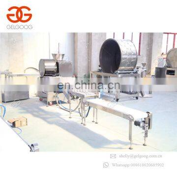 Professional Automatic Crepe Injera Skin Sheet Pastry Wrapper Making Maker Spring Roll Machine