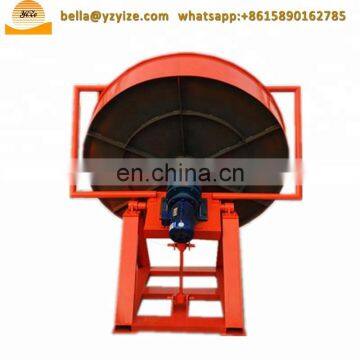 Compound Manure Fertilizer Granulation Disk Granulating Machine Organic Fertilizer Disc Granulator