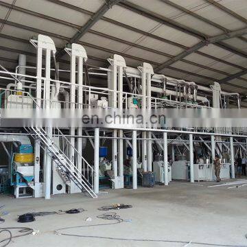 Complete 10-50t/day  Wheat Flour Mill Plant