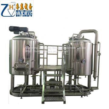 High quality 500L beer brewing equipment beer mash tun brew kettle for bar, pub, taproom