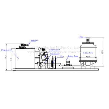 25Ton Flake Ice Machine photo-2