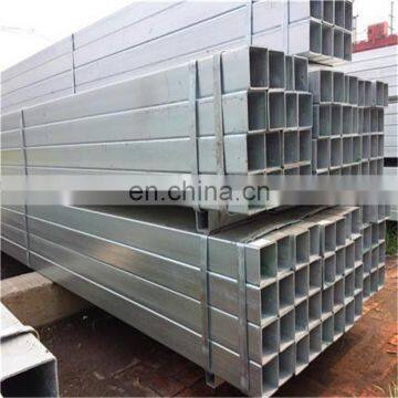 Hot selling galvanized erw welding metal tube 5.8m with high quality