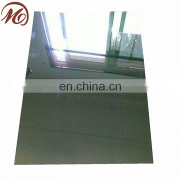 bright finished aluminum tread plate