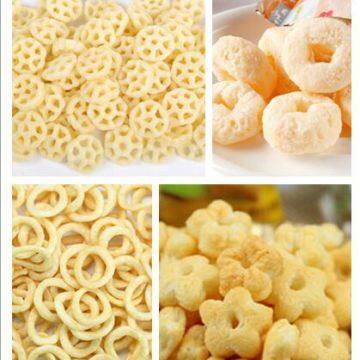 Corn Puff Snack Extruder Core Corn Cheese Puff Food Making Plant China Sweets Snack Machines photo-5