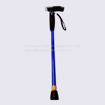 MP3 Lighting Flashing Alarm FM Radio Umbrella Walking Stick Cane photo-3