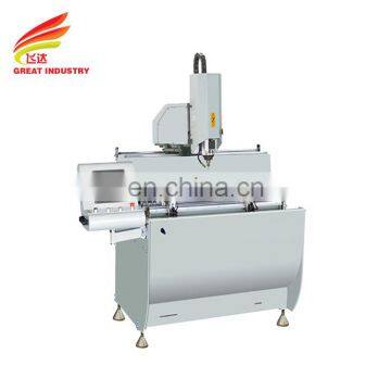 Lock Hole Cnc Drilling Milling Machine Aluminum Door Window Machine