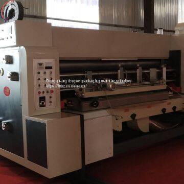 Vacuum Transfer Printing Slotting Die -cutting Machine photo-3