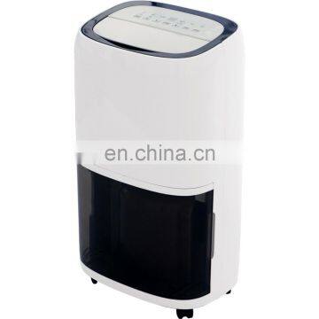 plastic 20L home portable	dehumidifier in basement bathroom