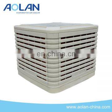 Evaporative air cooling unit