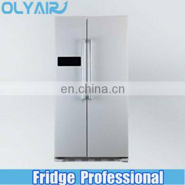 Side by side Refrigerator large capacity Good to Use Vegetable Crisper with Humidity Control