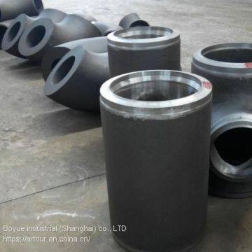 Stainless Steel Tee ASTM A234 GR WPB , ST37.2 , ST35.8Din 1.4301 , 1.4306 , 1.4401 , 1.4571  photo-4