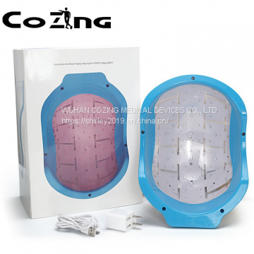 Portable Bald Laser Head Hair Growth Cold Laser Treatment Helmet for Home Remedy photo-3